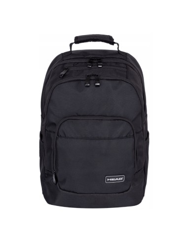 Plecak szkolny młodzieżowy czarny na laptop Head Black