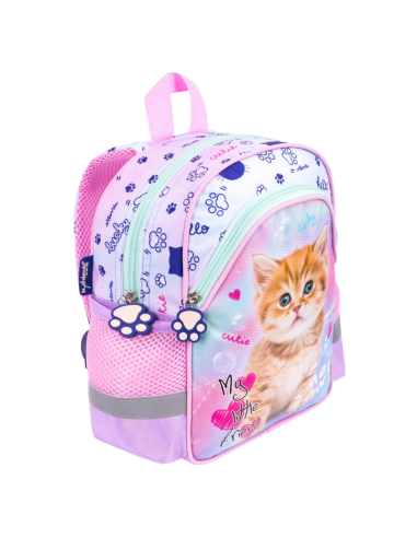 Plecak przedszkolny My Little Friend Pastel Kitty