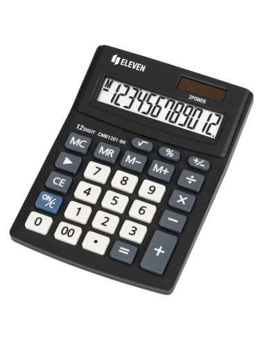 Kalkulator biurowy ELEVEN CMB1201BK
