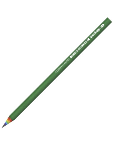 Ołówek z prasowanego papieru Rainbow eco Berlingo