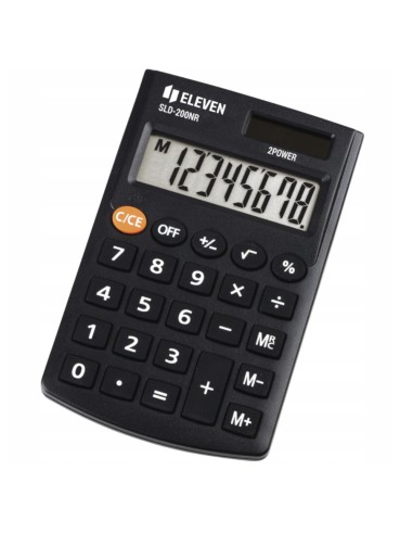 Kalkulator kieszonkowy ELEVEN SLD200NR
