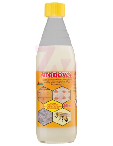 Pasta do podłóg Miodowa 440ml