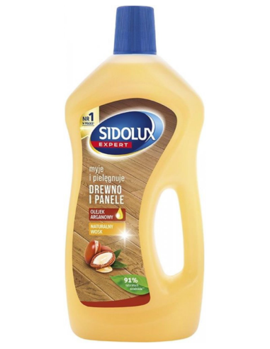 SIDOLUX płyn do mycia drewna i paneli 750ml