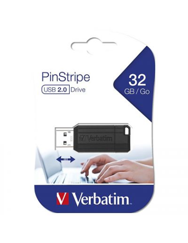 Pendrive VERBATIM 32GB USB 2,0 Black