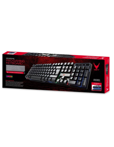 Klawiatura VARR Gaming RGB Black multimedia