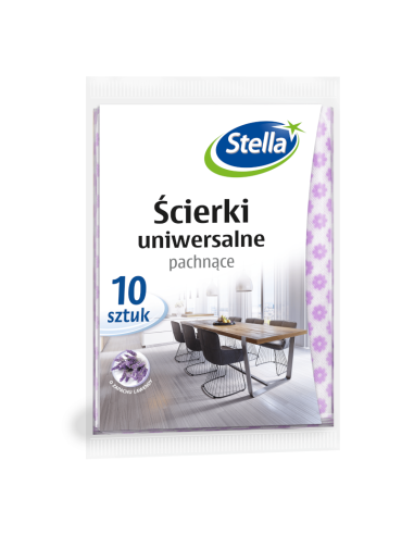 Ścierki uniwersalne pachnące Stella 10 szt.