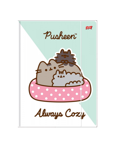 Teczka z gumką A4 Pusheen