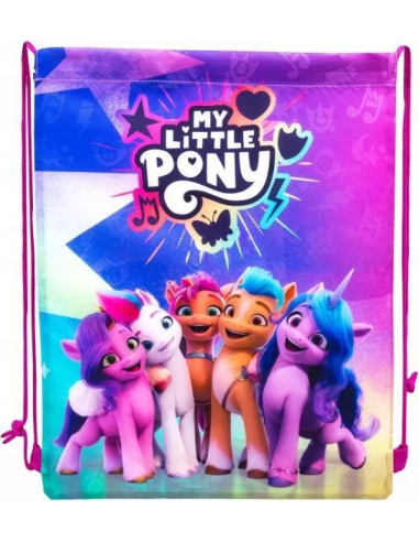 Worek szkolny na obuwie My little pony