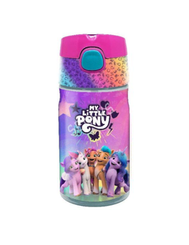 Bidon z rurką My little pony