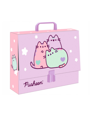 Teczka z rączka A4 XL Pusheen