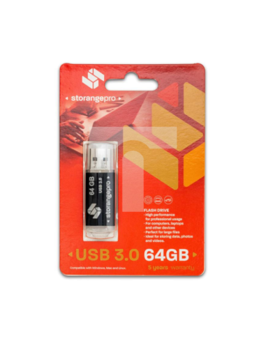 Pendrive STORANGEPRO BASIC 64GB 3,0