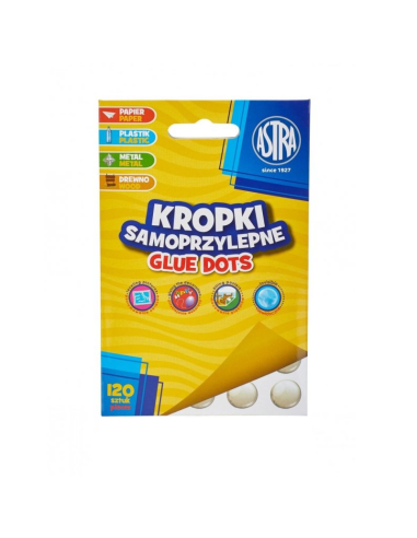 Kropki samoprzylepne Glue dots ASTRA