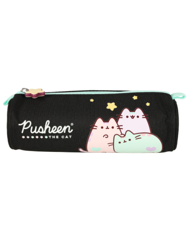 Piórnik tuba Pusheen Pastel