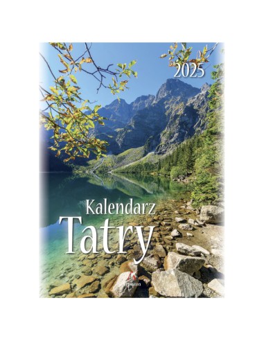 Kalendarz TATRY Góry 31x23cm ścienny wiszący 2025