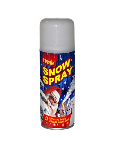 ŚNIEG spray 150ml sztuczny śnieg w sprayu