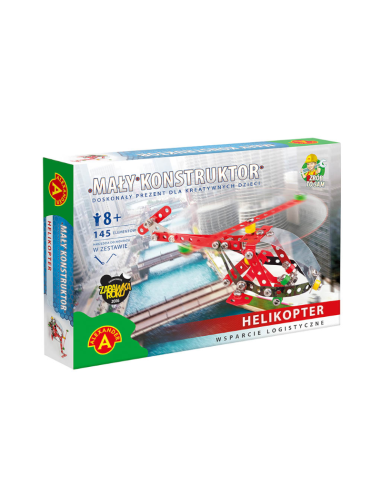 Klocki MAŁY KONSTRUKTOR II - HELIKOPTER