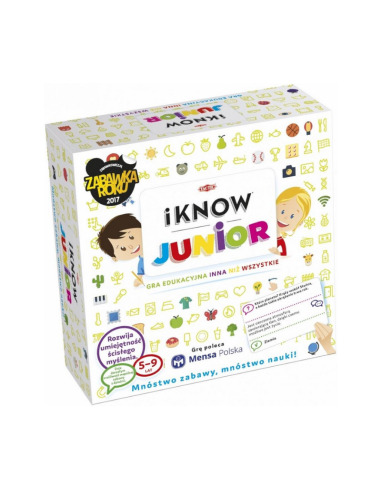 Gra planszowa iKNOW Junior