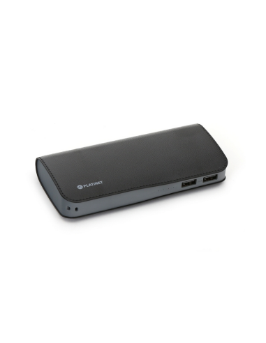 Powerbank PLATINET 11000mAh USB, USB-C skóra