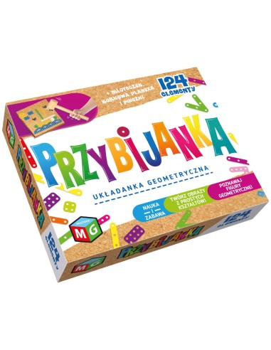 Gra zręcznościowa Przybijanka Multigra