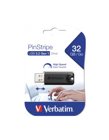 Pendrive VERBATIM 32GB USB 3,2 Black