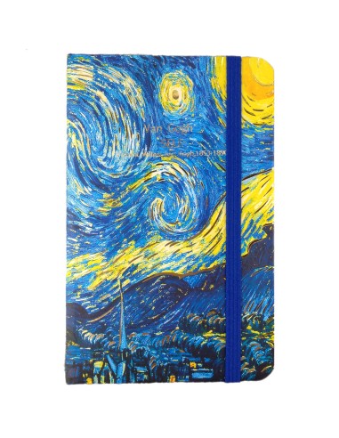 Notes A6 80 kartek w kratkę Malarstwo Van Gogh