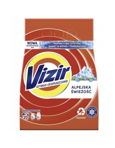 Proszek do prania VIZIR 1,1 kg biały