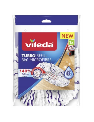 Mop VILEDA Easy Turbo 3w1 mikrofibra
