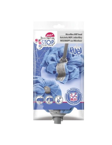 Mop mikrofibra Bacteria stop Rubi York