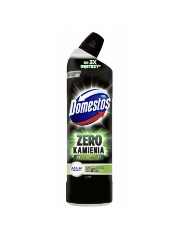 DOMESTOS WC zero kamienia lime żel 750ml