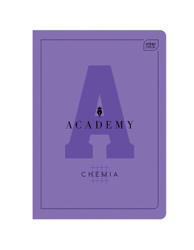 Zeszyt tematyczny CHEMIA A5 60k ACADEMY