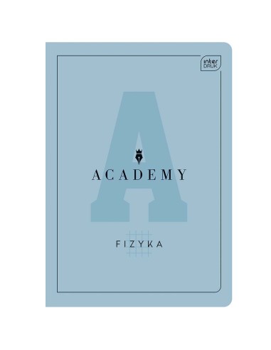 Zeszyt tematyczny FIZYKA A5 60k ACADEMY