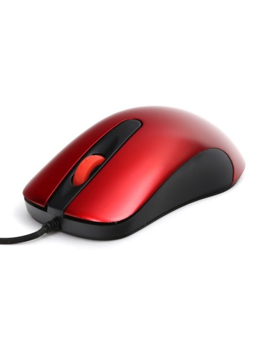 Mysz przewodowa Omega 1000DPI czerwona Om0520R
