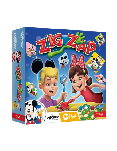 Gra Zig Zap Trefl