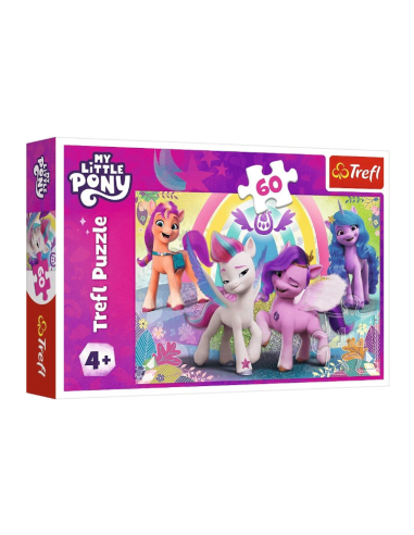Puzzle "60" My Little Pony - W świecie przyjaźni