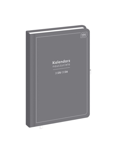 Kalendarz nauczyciela A5 192 Grey