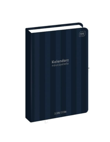 Kalendarz nauczyciela A5 352 Navy