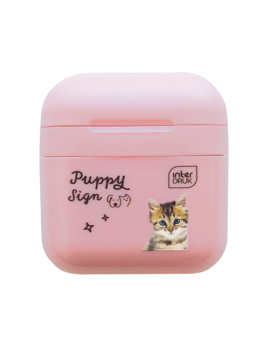 Temperówka podwójna z pojemnikiem PUPPY SIGN