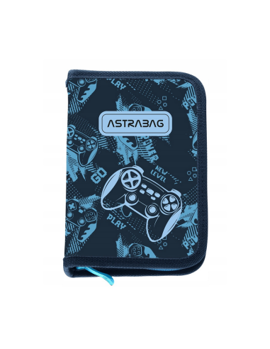Piórnik pojedynczy bez wyposażenia ASTRABAG GAME