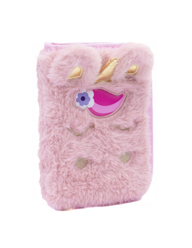 Piórnik pojedynczy jednoklapkowy z wyposażeniem ASTRABAG UNICORN