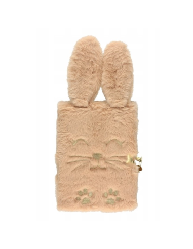 Pamiętnik z kłódką ASTRAPAP FLUFFY BUNNY A5 96k